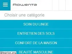 Sites similar to rowenta.fr