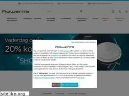 Sites similar to rowenta.nl