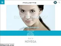Sites similar to rowenta.si