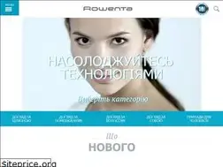 Sites similar to rowenta.ua