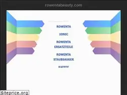 Sites similar to rowentabeauty.com