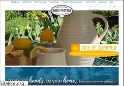 Sites similar to rowepottery.com