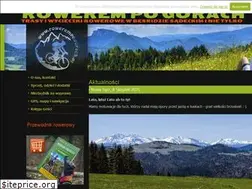 Sites similar to rowerempogorach.pl