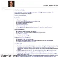 Sites similar to roweresources.com