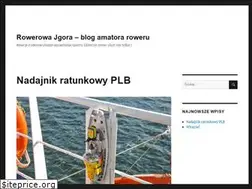 Sites similar to rowerowa.jgora.pl
