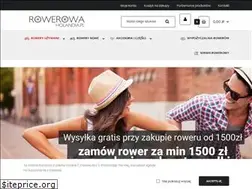 Sites similar to rowerowaholandia.pl