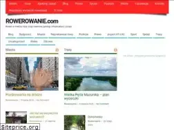 Sites similar to rowerowanie.com