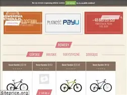 Sites similar to rowerowastrona.pl