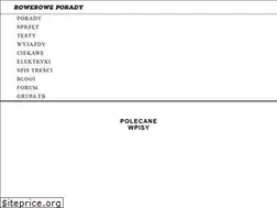 Sites similar to rowerowe-porady.pl