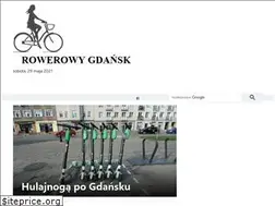 Sites similar to rowerowygdansk.pl