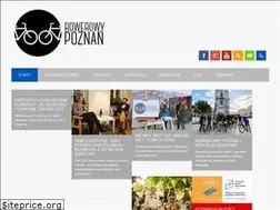 Sites similar to rowerowypoznan.pl