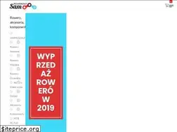 Sites similar to rowerowysam.pl