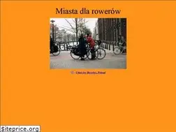 Sites similar to rowery.org.pl