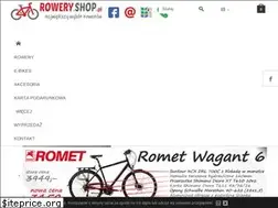 Sites similar to rowery.shop.pl