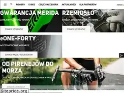 Sites similar to rowerymerida.pl