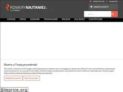 Sites similar to rowerynajtaniej.pl