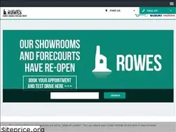 Sites similar to rowes.co.uk
