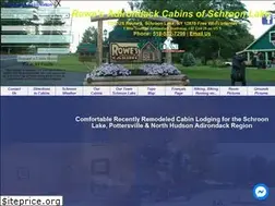 Sites similar to rowescabins.com