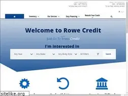 Sites similar to rowespecialcredit.com