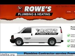 Sites similar to rowesplumbing.com
