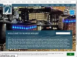 Sites similar to roweswharfoffice.com