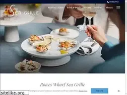 Sites similar to roweswharfseagrille.com