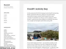Sites similar to rowetel.com