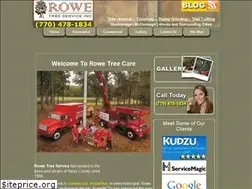 Sites similar to rowetreeservice.com