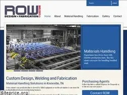 Sites similar to rowfabrication.com