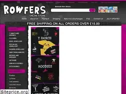 Sites similar to rowfers.co.uk