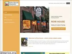 Sites similar to rowhouse.com