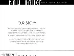 Sites similar to rowhouseharlem.com