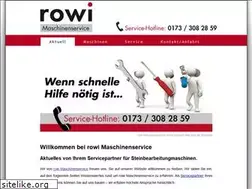 Sites similar to rowi-maschinenservice.de
