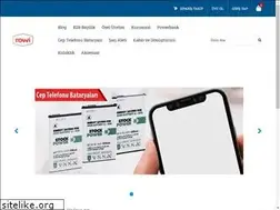 Sites similar to rowi.com.tr