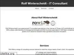 Sites similar to rowi.net