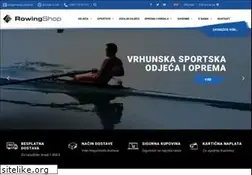 Sites similar to rowing-shop.hr