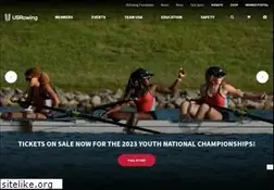 Sites similar to rowing.teamusa.org