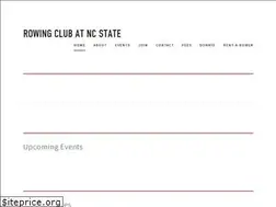 Sites similar to rowingclubncsu.com