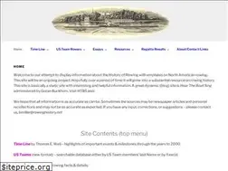 Sites similar to rowinghistory.net