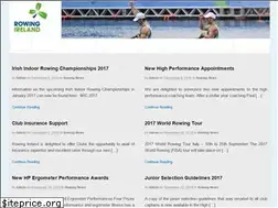 Sites similar to rowingireland.ie
