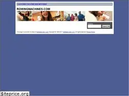 Sites similar to rowingmachines.com