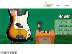 Sites similar to rowinmusic.com