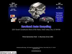 Sites similar to rowlandautorecycling.com