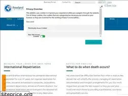 Sites similar to rowlandbrothersinternational.com