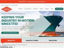 Sites similar to rowlandcompany.com