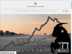 Sites similar to rowlandhillsfarm.com