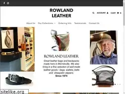 Sites similar to rowlandleather.ca