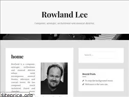Sites similar to rowlandlee.com