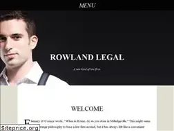 Sites similar to rowlandlegal.com