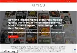 Sites similar to rowlandpublishing.com